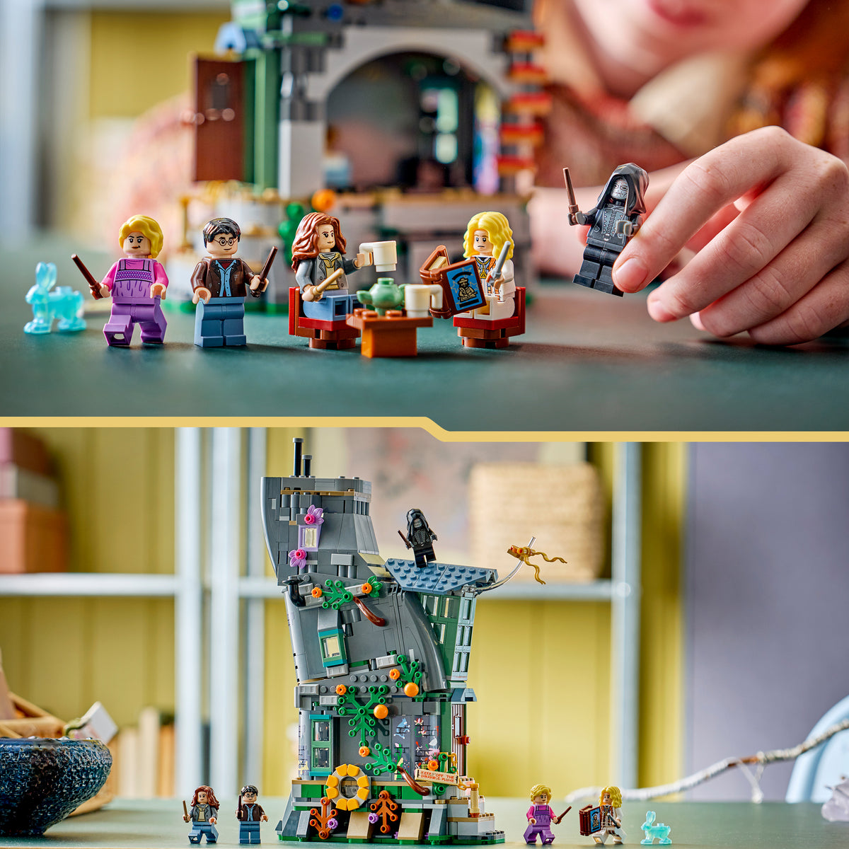 LEGO Harry Potter 76467 Luna Lovegoods Haus
