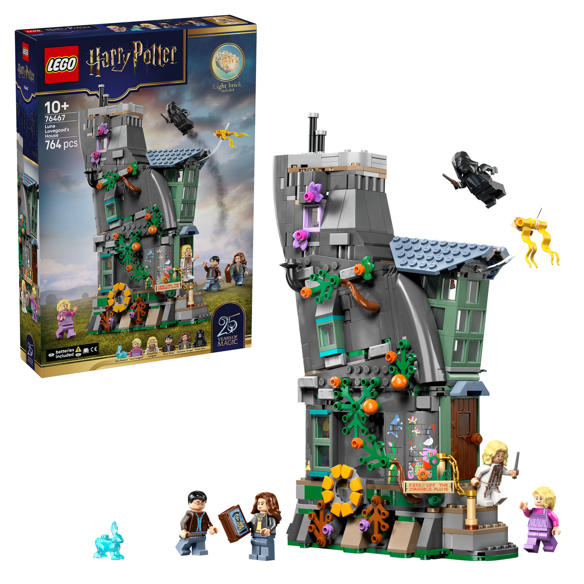LEGO Harry Potter 76467 Luna Lovegoods Haus