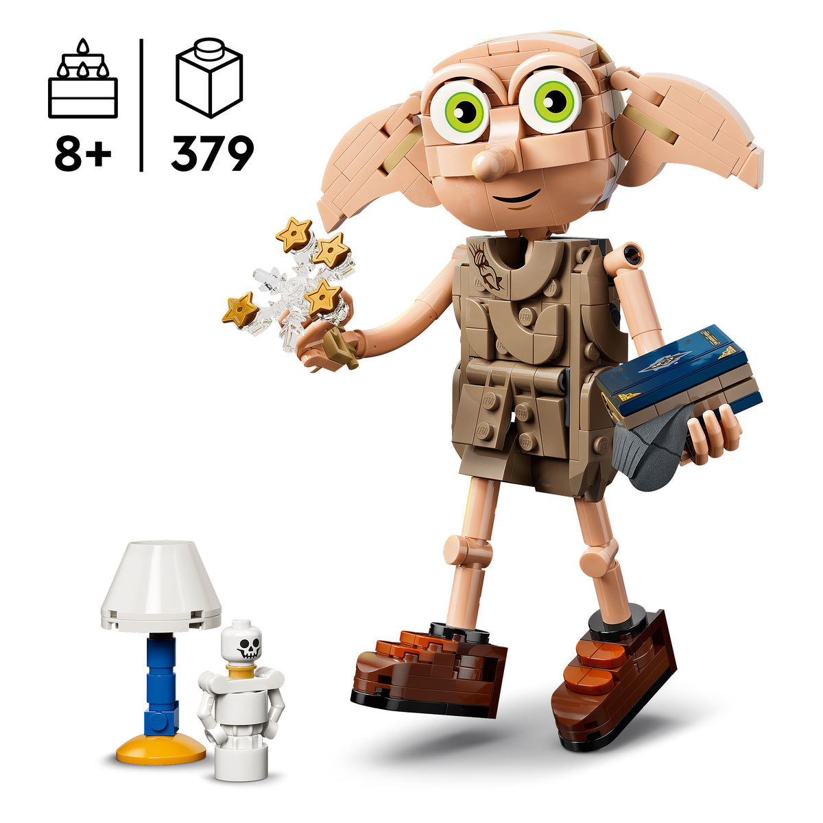 LEGO Harry Potter 76469 Dobby, der Freie Elf