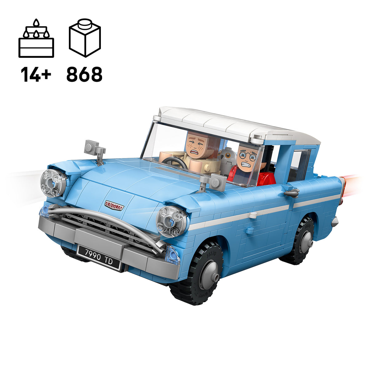 LEGO Harry Potter 76470 Fliegender Ford Anglia