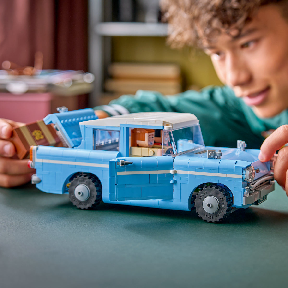 LEGO Harry Potter 76470 Fliegender Ford Anglia