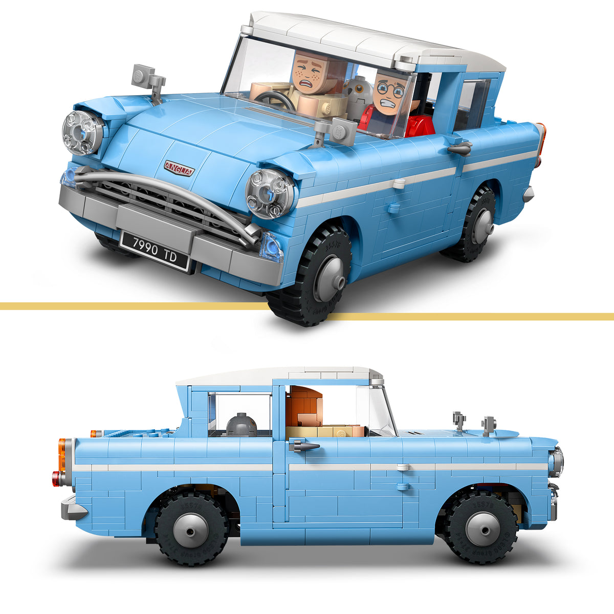 LEGO Harry Potter 76470 Fliegender Ford Anglia