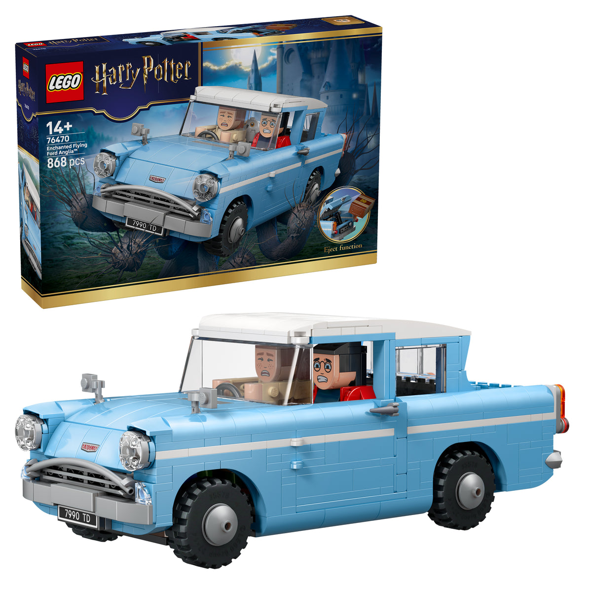 LEGO Harry Potter 76470 Fliegender Ford Anglia