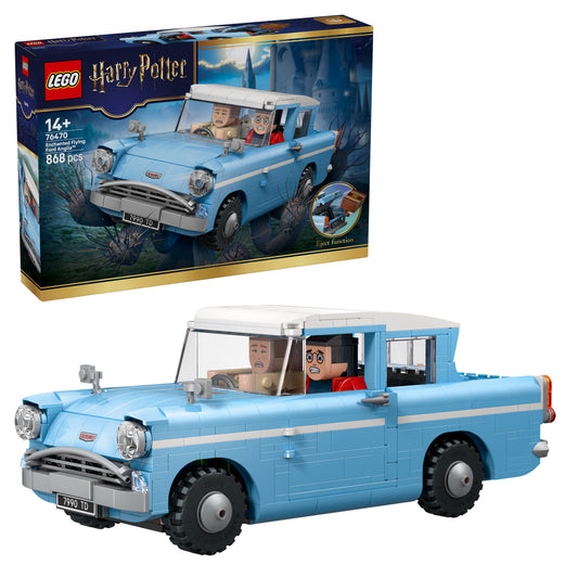 LEGO Harry Potter 76470 Fliegender Ford Anglia