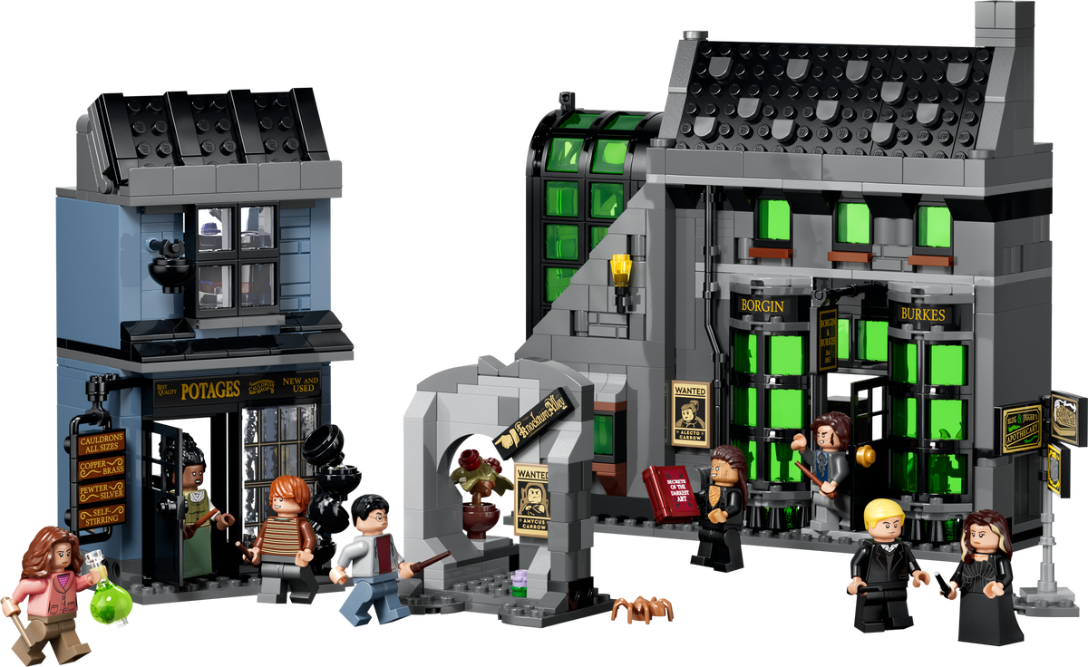 LEGO Harry Potter 76471 Zaubererläden in der Winkelgasse