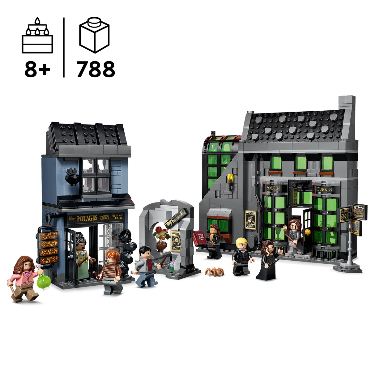 LEGO Harry Potter 76471 Zaubererläden in der Winkelgasse