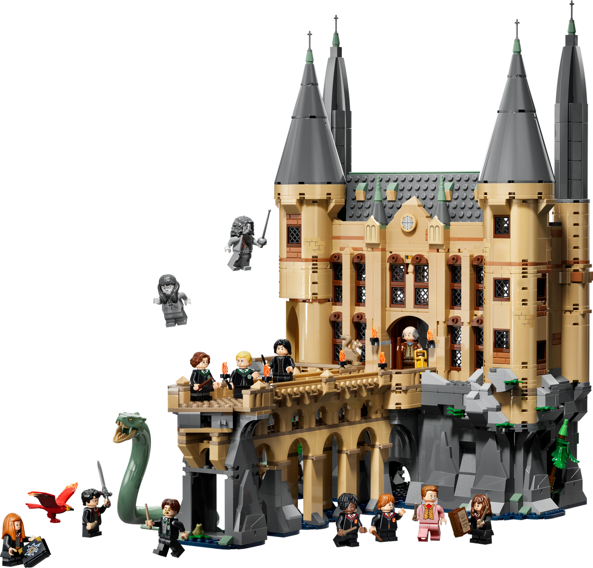 LEGO Harry Potter 76473 Schloss Hogwarts: Ostflügel