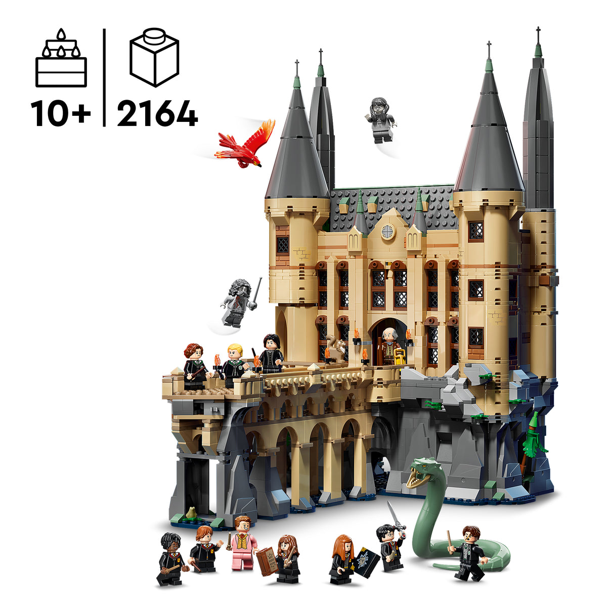LEGO Harry Potter 76473 Schloss Hogwarts: Ostflügel
