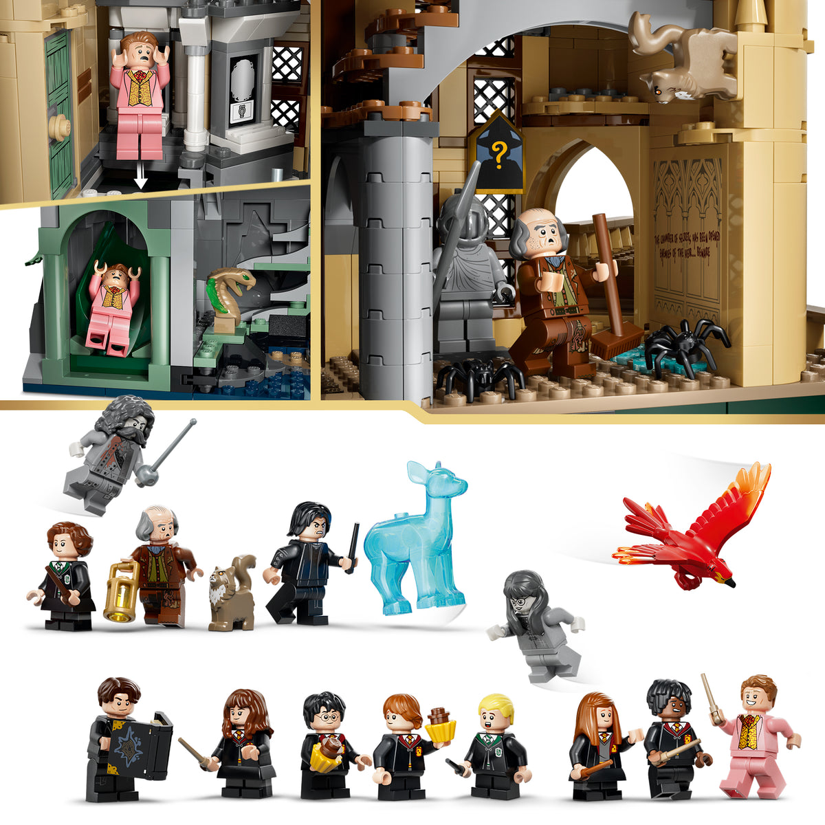 LEGO Harry Potter 76473 Schloss Hogwarts: Ostflügel