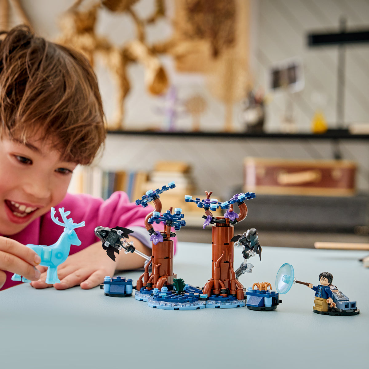 LEGO Harry Potter 76475 Verbotener Wald: Expecto Patronum