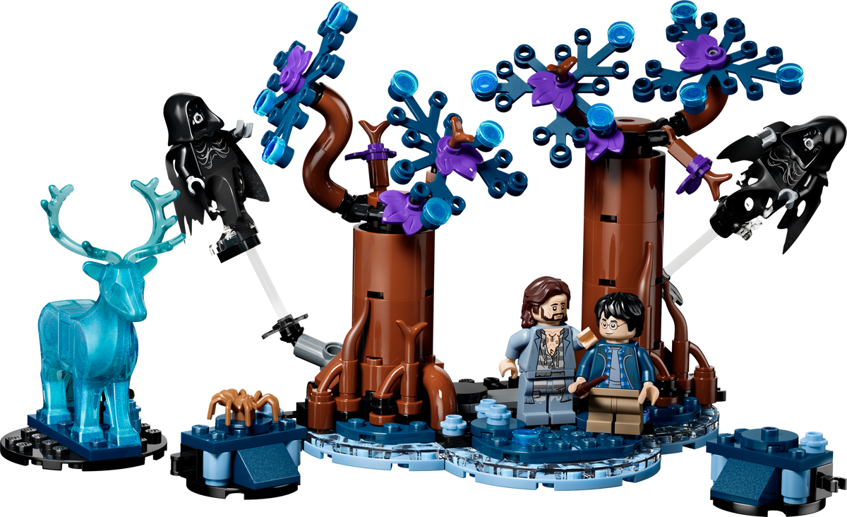 LEGO Harry Potter 76475 Verbotener Wald: Expecto Patronum