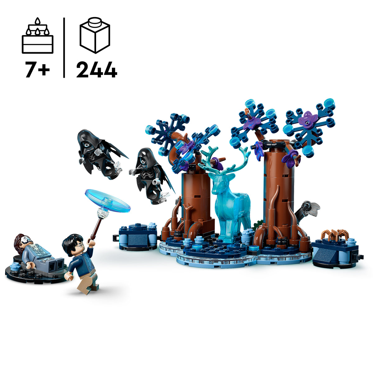 LEGO Harry Potter 76475 Verbotener Wald: Expecto Patronum