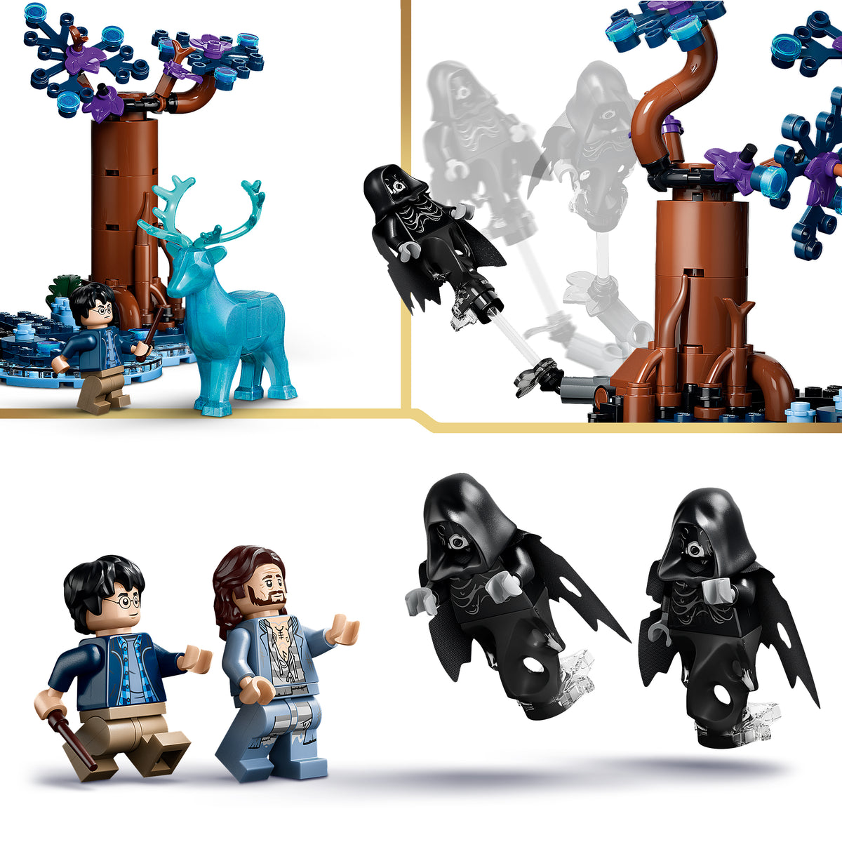LEGO Harry Potter 76475 Verbotener Wald: Expecto Patronum