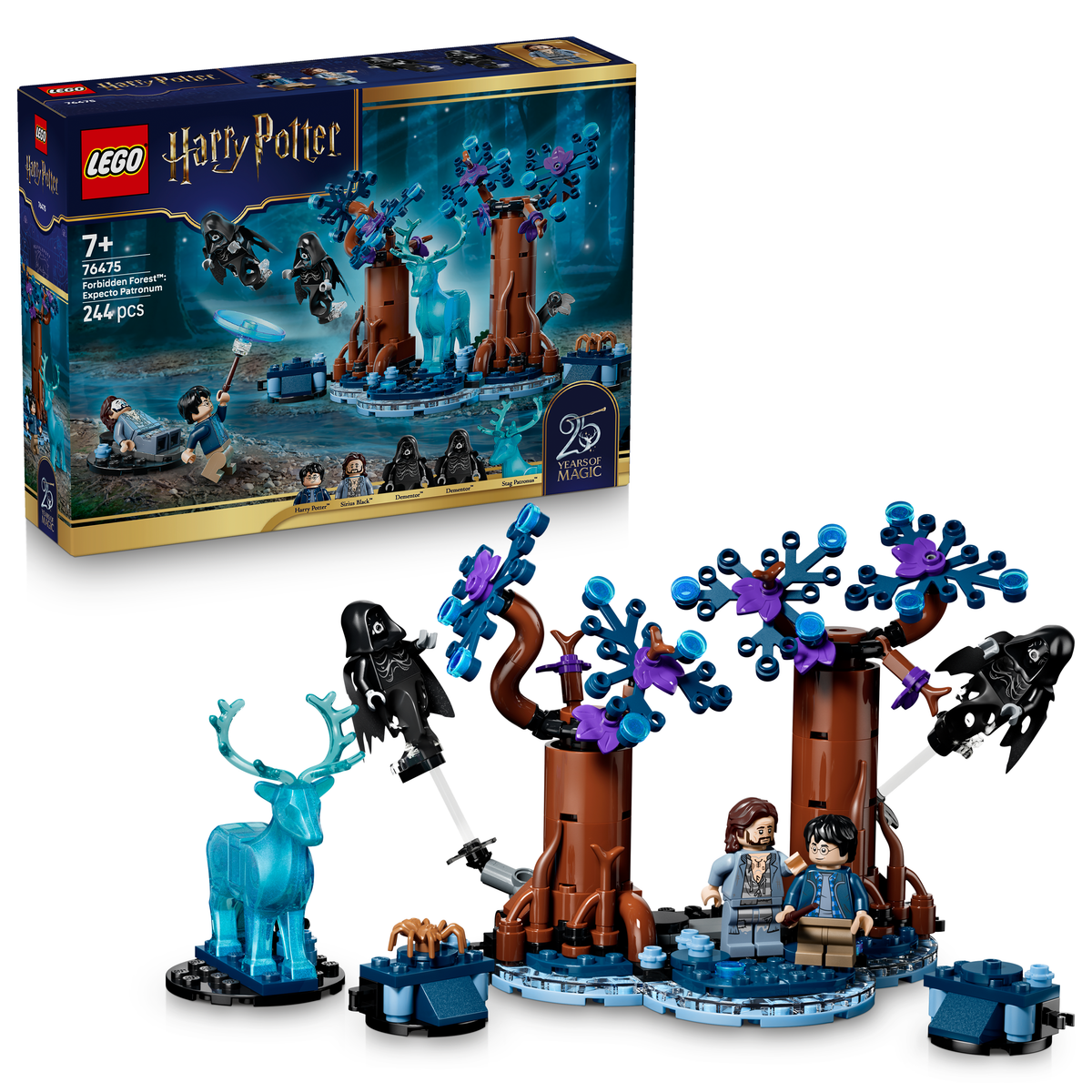 LEGO Harry Potter 76475 Verbotener Wald: Expecto Patronum