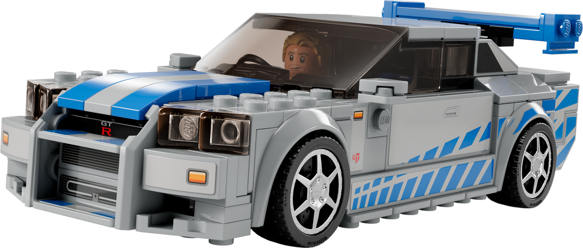 LEGO Speed Champions 76917 2 Fast 2 Furious Nissan Skyline GT-R (R34)