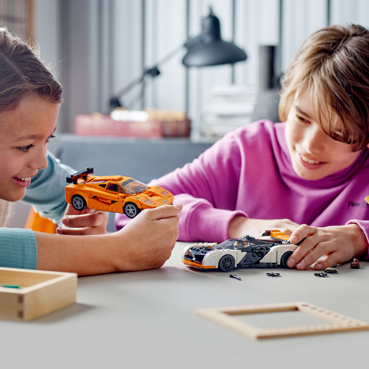 LEGO Speed Champions 76918 McLaren Solus GT & McLaren F1 LM