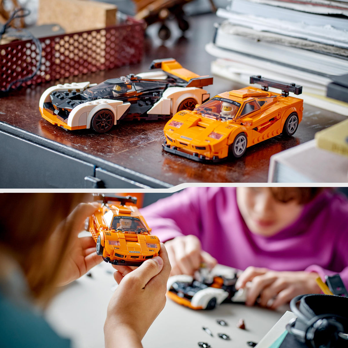 LEGO Speed Champions 76918 McLaren Solus GT & McLaren F1 LM