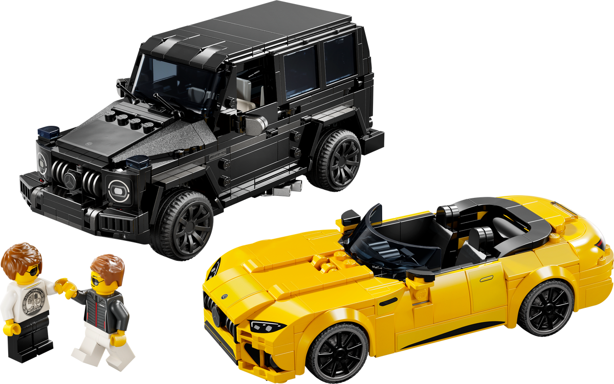 LEGO Speed Champions 76924 Mercedes-AMG G 63 & Mercedes-AMG SL 63