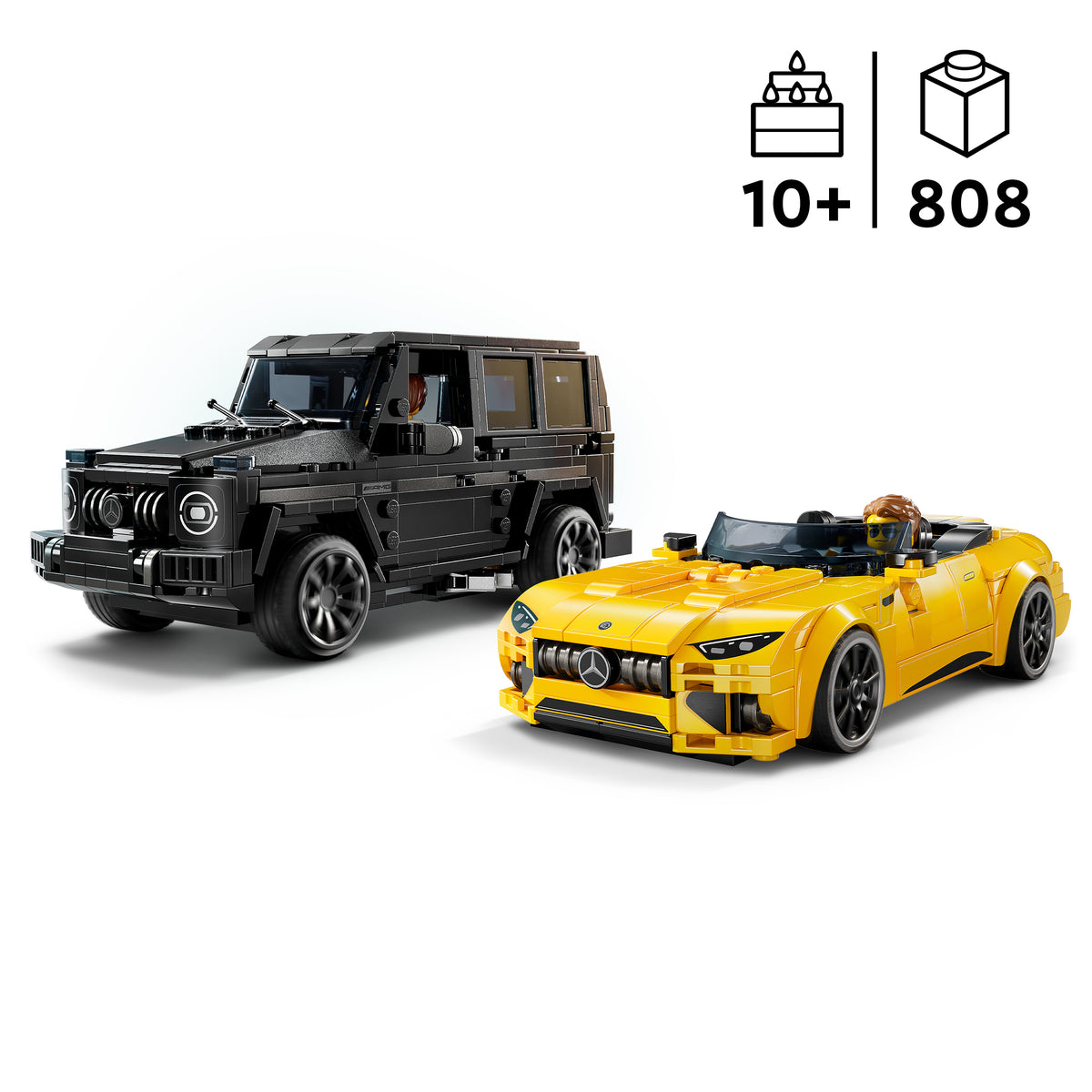 LEGO Speed Champions 76924 Mercedes-AMG G 63 & Mercedes-AMG SL 63