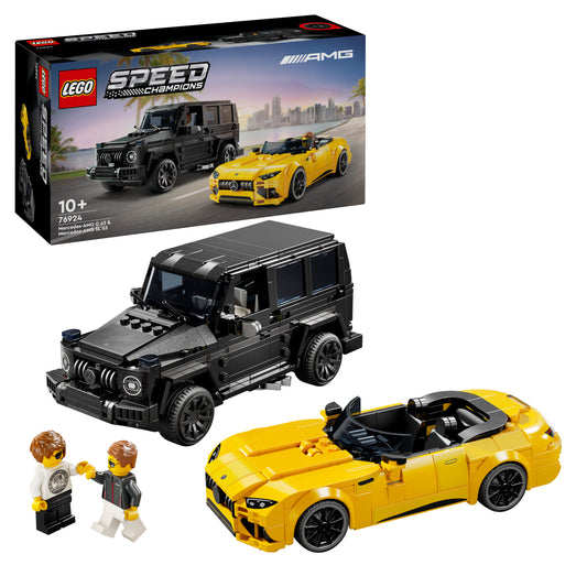 LEGO Speed Champions 76924 Mercedes-AMG G 63 & Mercedes-AMG SL 63
