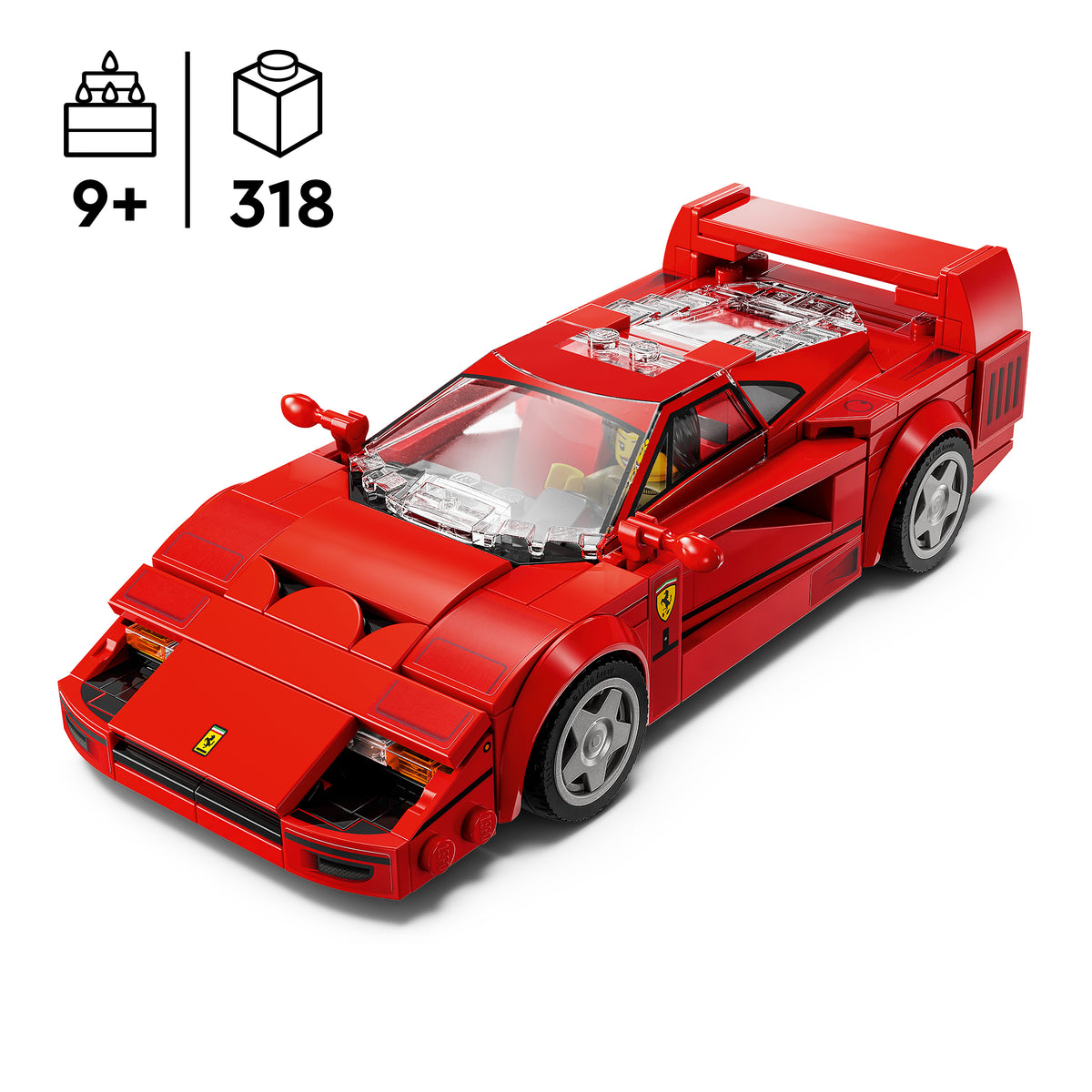 LEGO Speed Champions 76934 Ferrari F40
