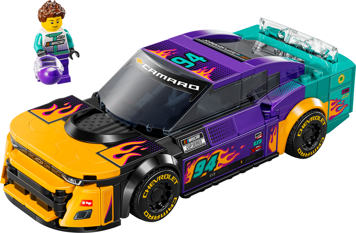 LEGO Speed Champions 76935 NASCAR Next Gen Chevrolet Camaro ZL1