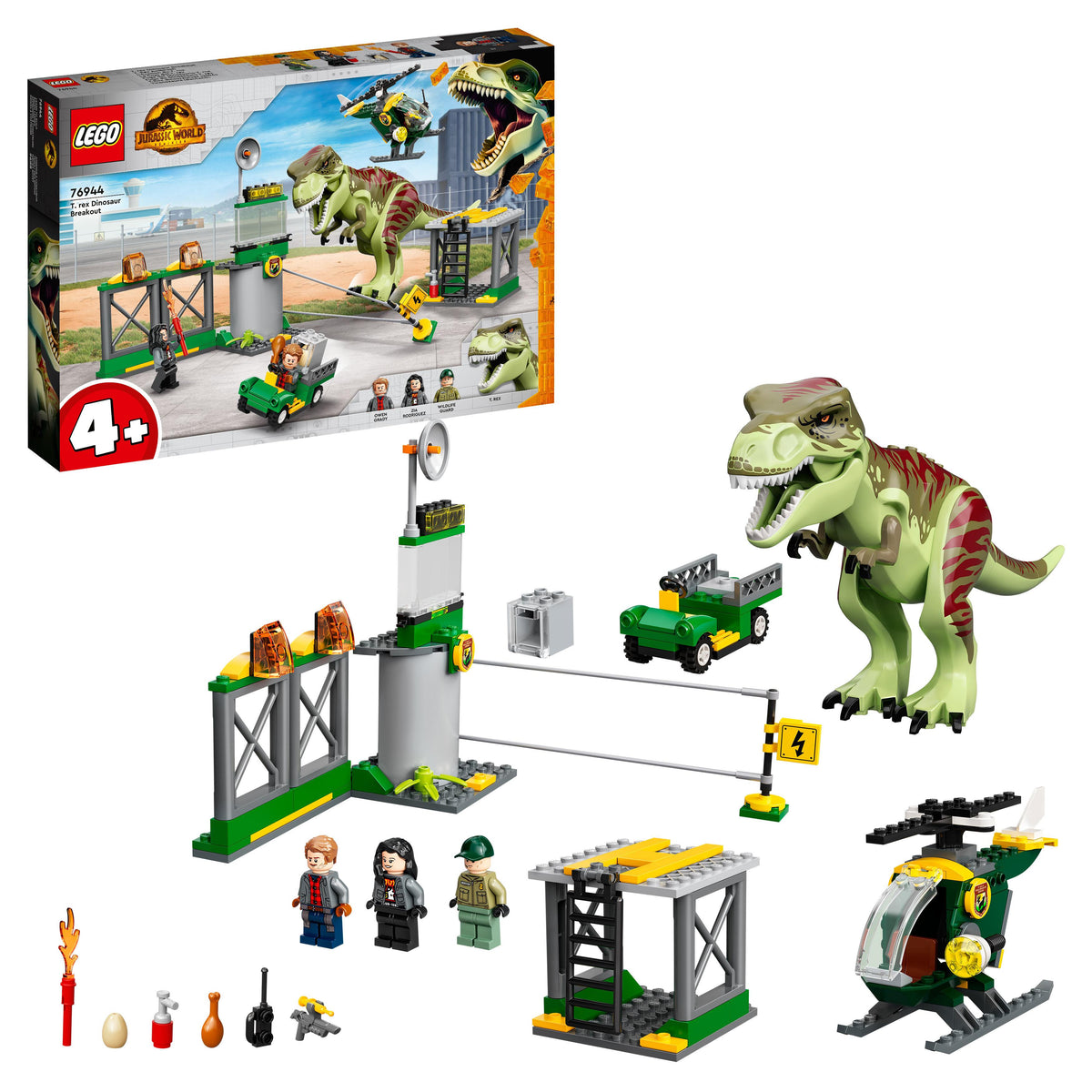 LEGO Jurassic World 76944 T. Rex Ausbruch