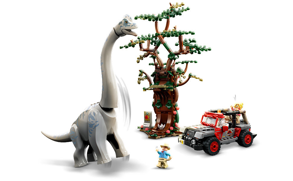 LEGO Jurassic Park 76960 Entdeckung des Brachiosaurus