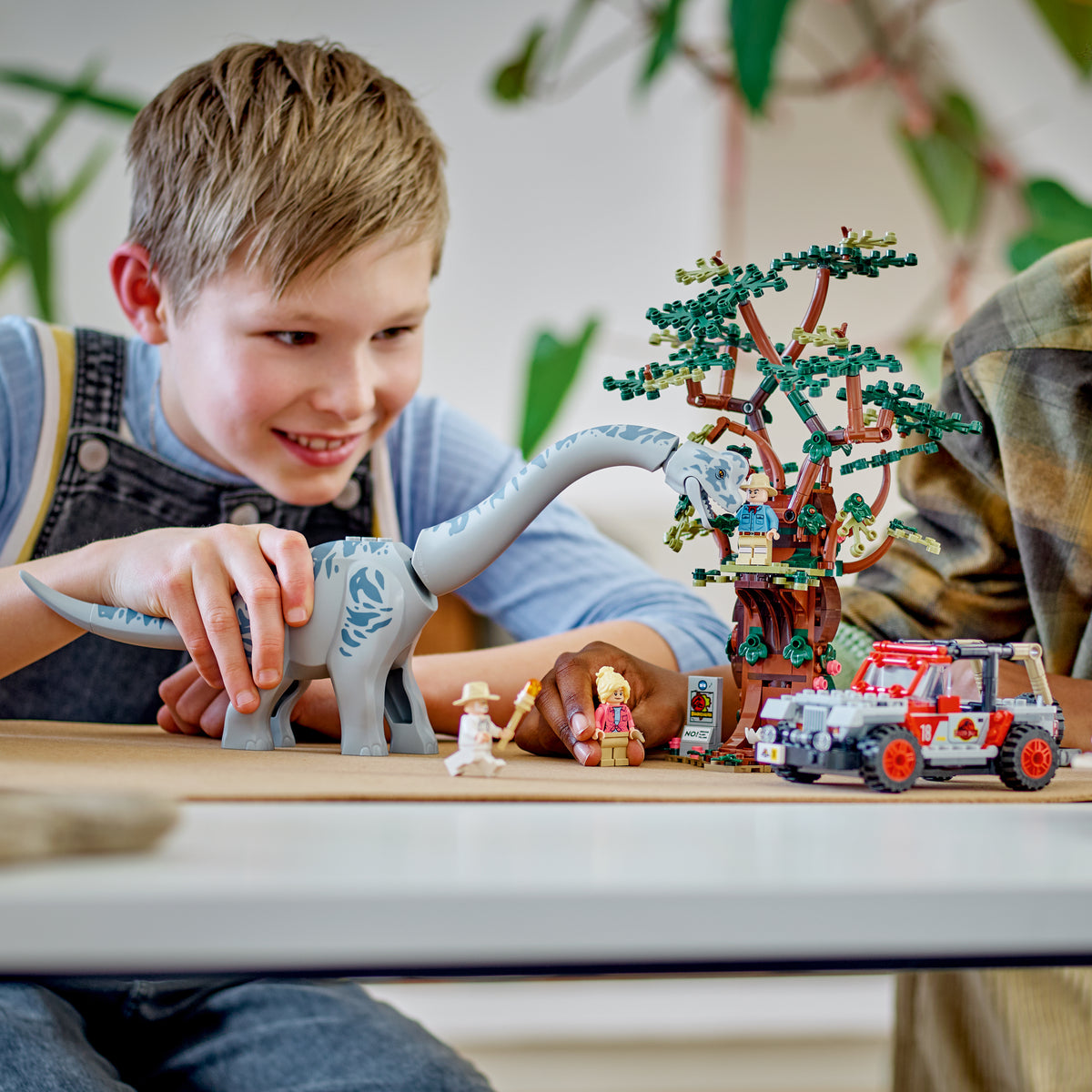 LEGO Jurassic Park 76960 Entdeckung des Brachiosaurus