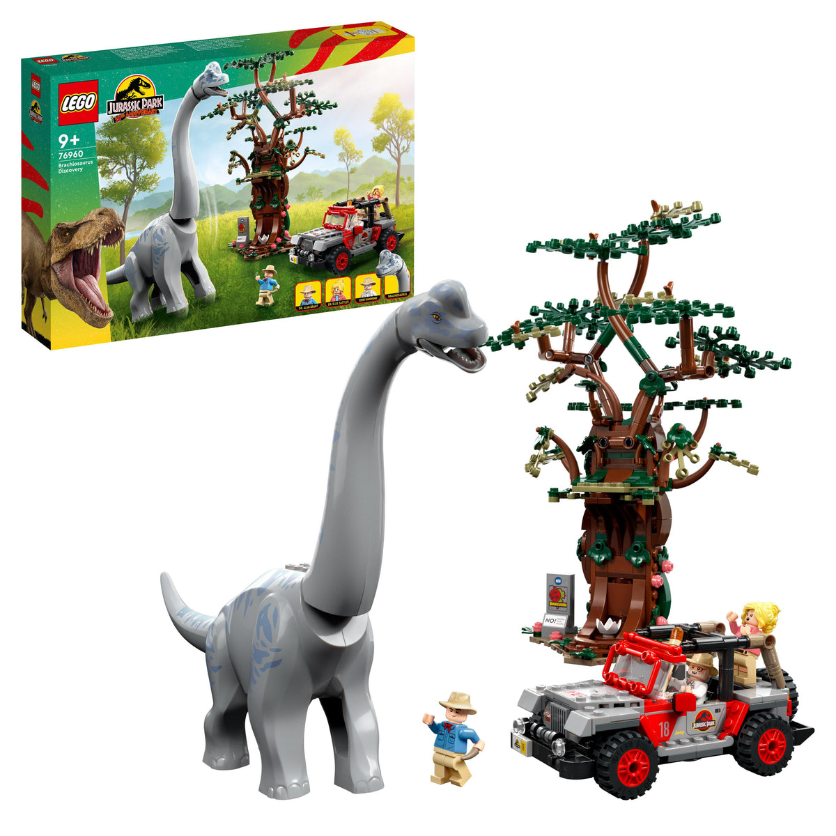 LEGO Jurassic Park 76960 Entdeckung des Brachiosaurus