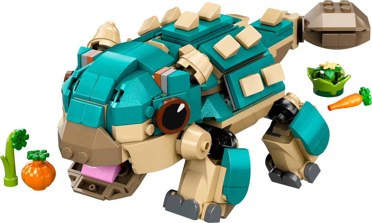 LEGO Jurassic World 76962 Baby Bumpy: Ankylosaurus