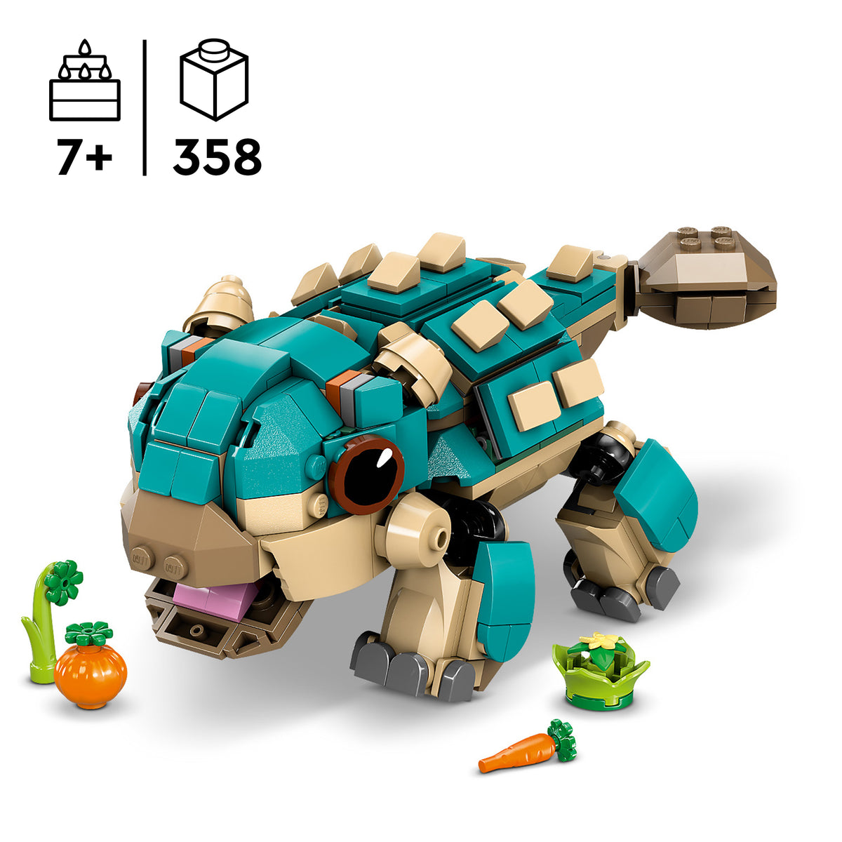 LEGO Jurassic World 76962 Baby Bumpy: Ankylosaurus