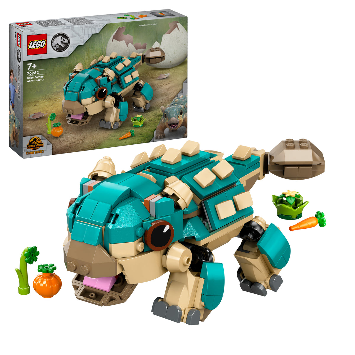 LEGO Jurassic World 76962 Baby Bumpy: Ankylosaurus