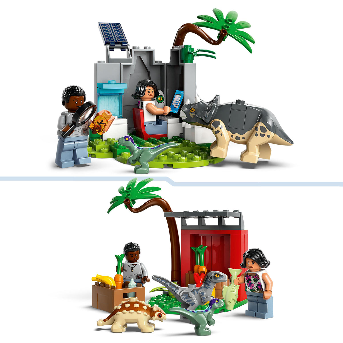 LEGO Jurassic World 76963 Rettungszentrum für Baby-Dinos