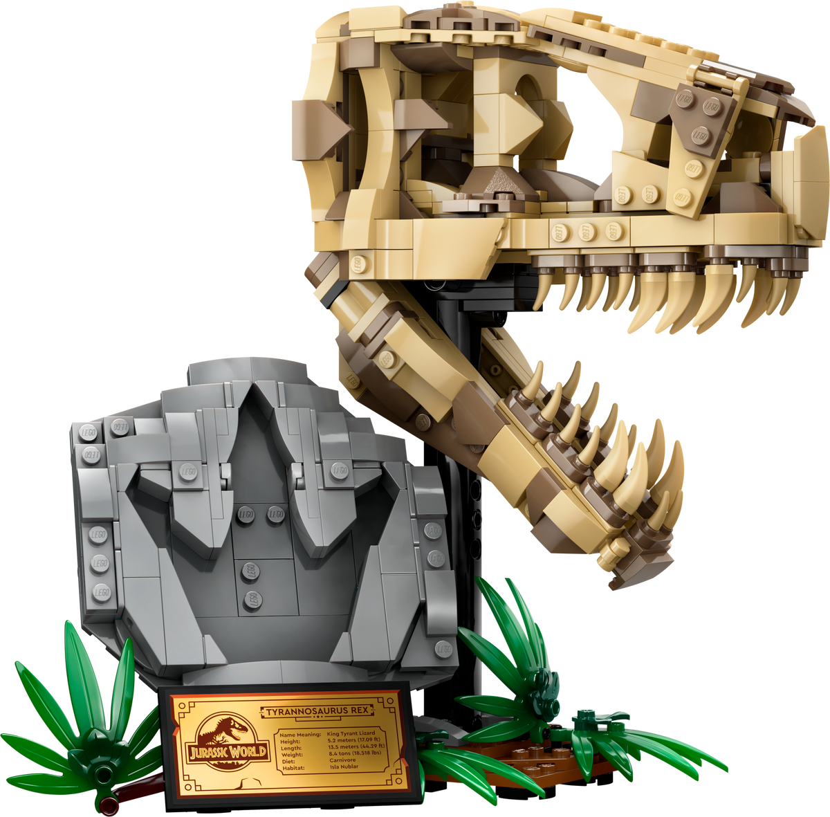 LEGO Jurassic World 76964 Dinosaurier-Fossilien: T.-rex-Kopf