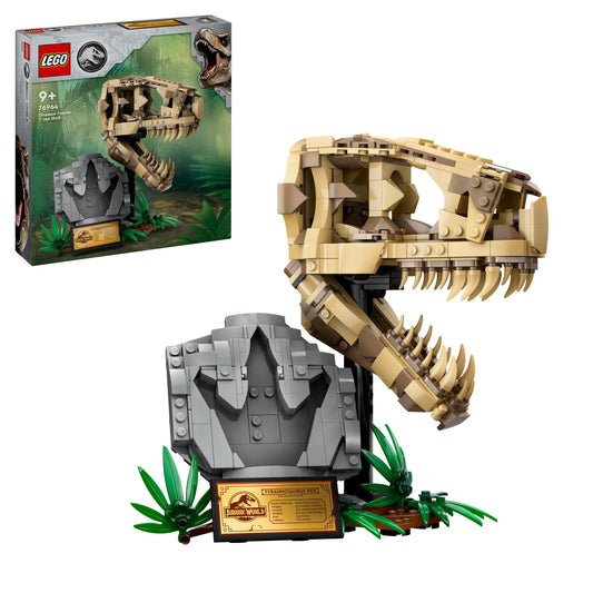 LEGO Jurassic World 76964 Dinosaurier-Fossilien: T.-rex-Kopf
