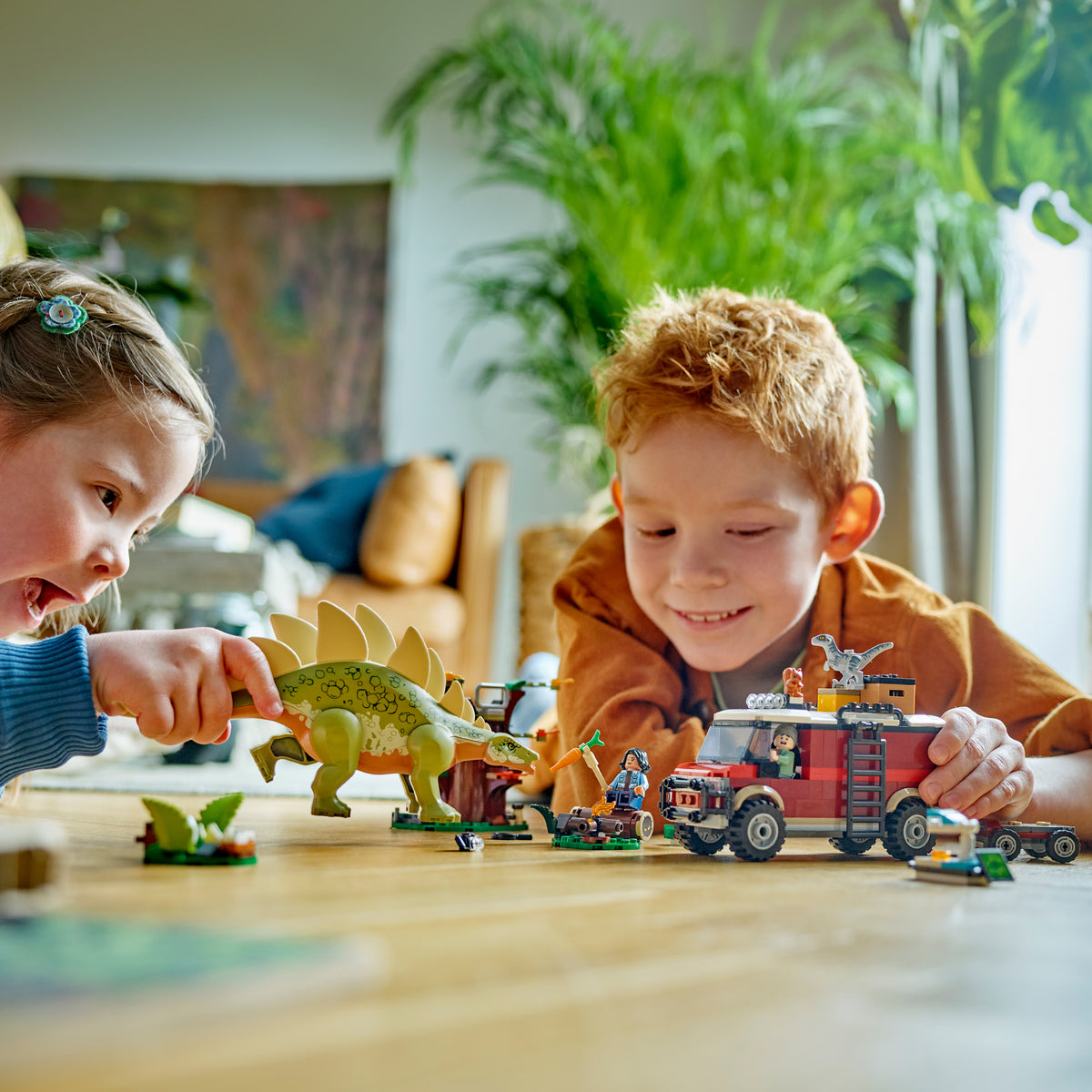 LEGO Jurassic World 76965 Dinosaurier-Missionen: Entdeckung des Stegosaurus