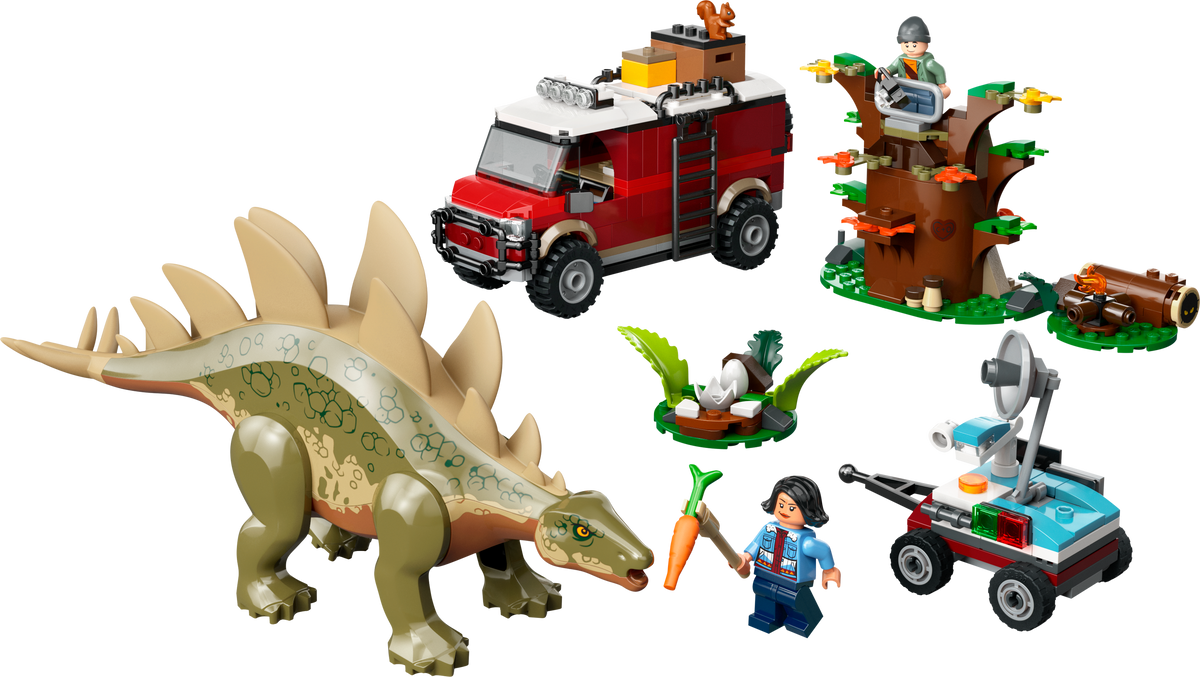 LEGO Jurassic World 76965 Dinosaurier-Missionen: Entdeckung des Stegosaurus