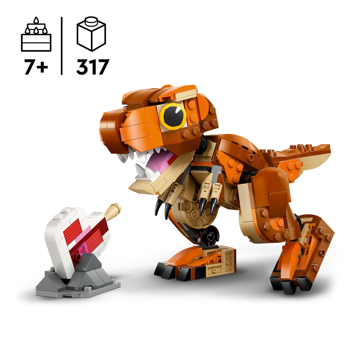 LEGO Jurassic World 76967 Little Eatie: T.Rex