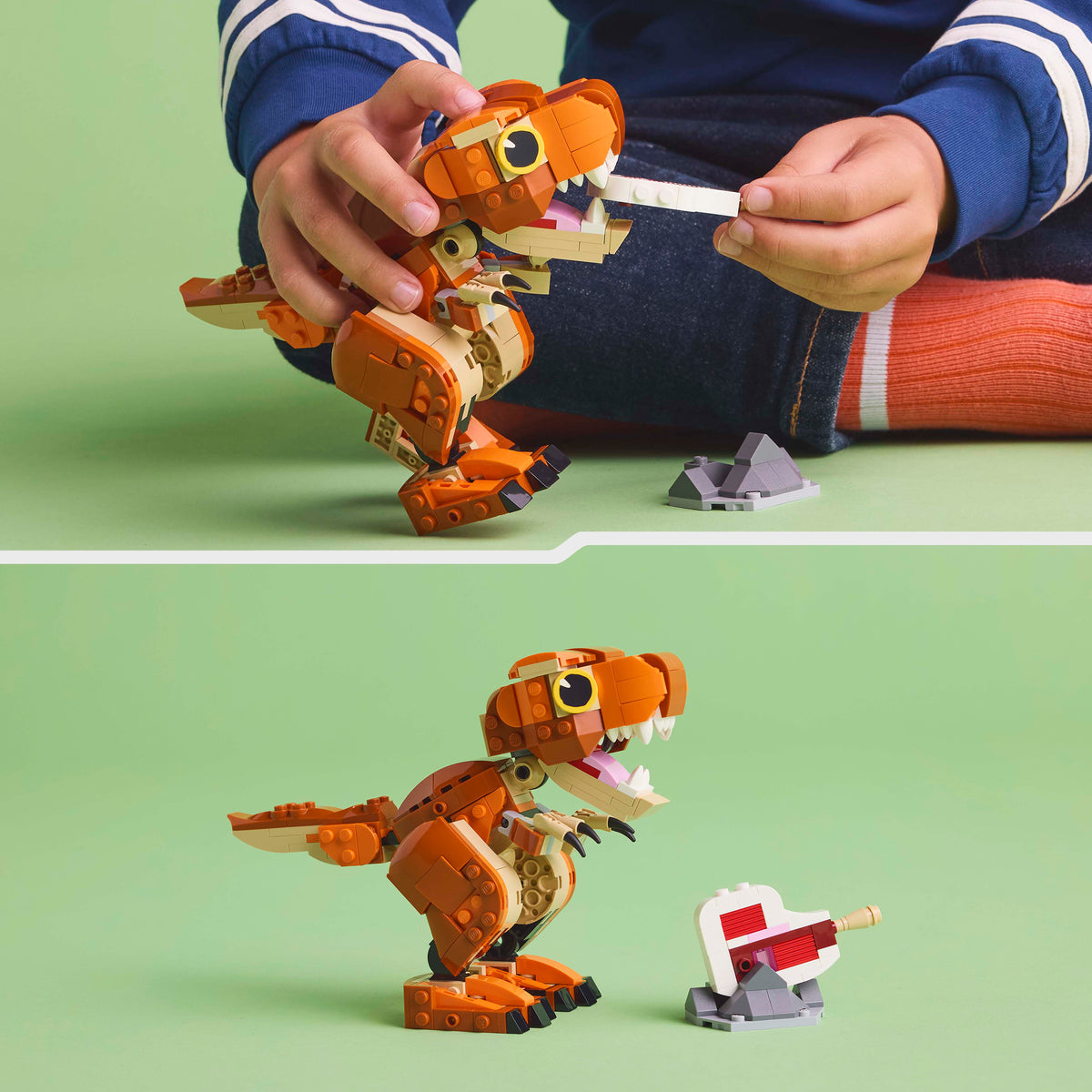 LEGO Jurassic World 76967 Little Eatie: T.Rex