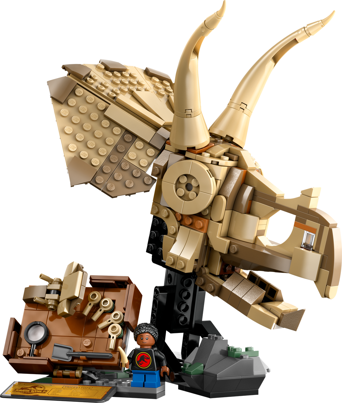 LEGO Jurassic World 76969 Dinosaurier-Fossilien: Triceratops-Schädel