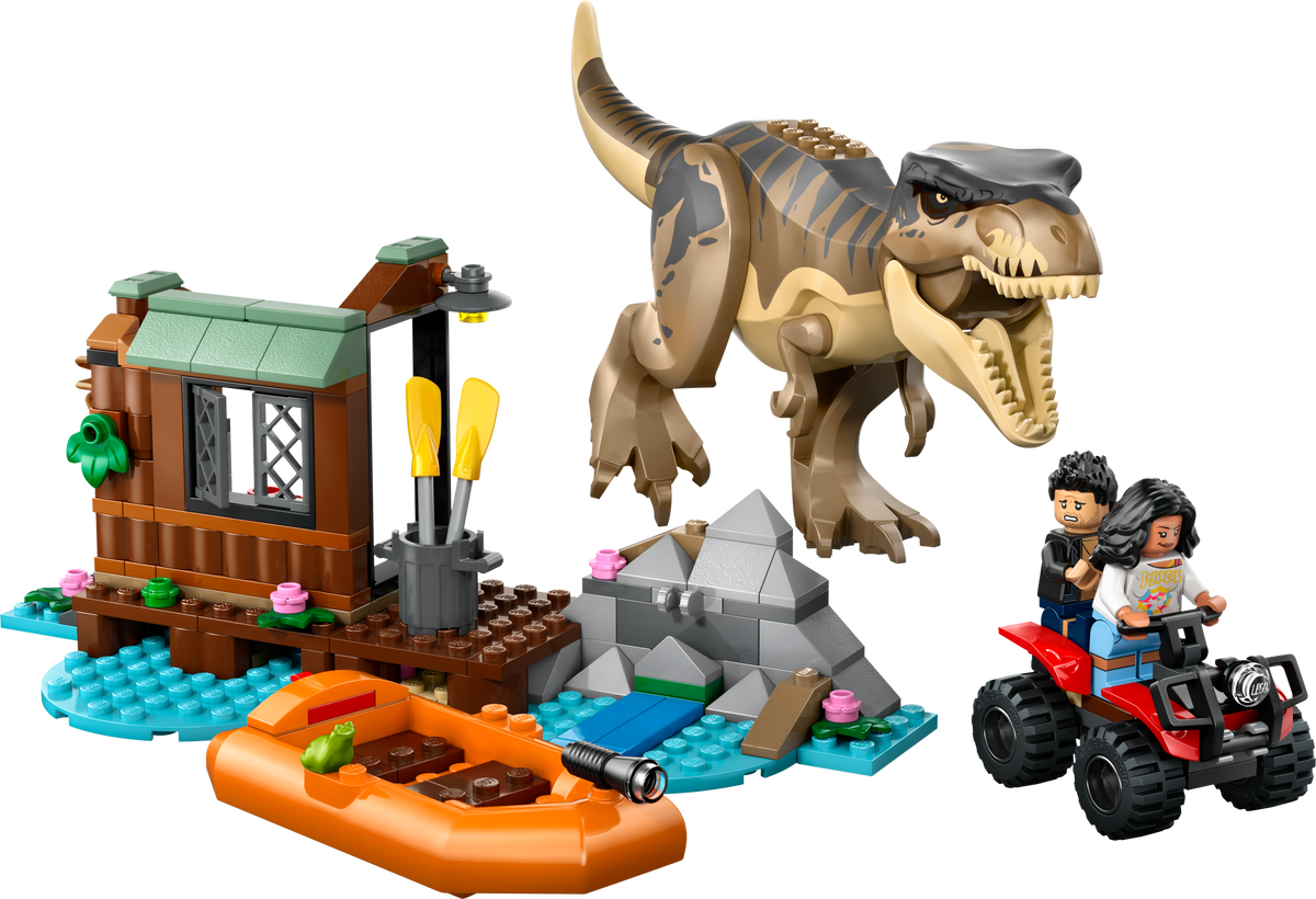 LEGO Jurassic World 76975 Flucht vor dem T.Rex