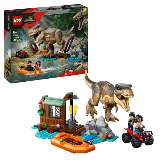 LEGO Jurassic World 76975 Flucht vor dem T.Rex