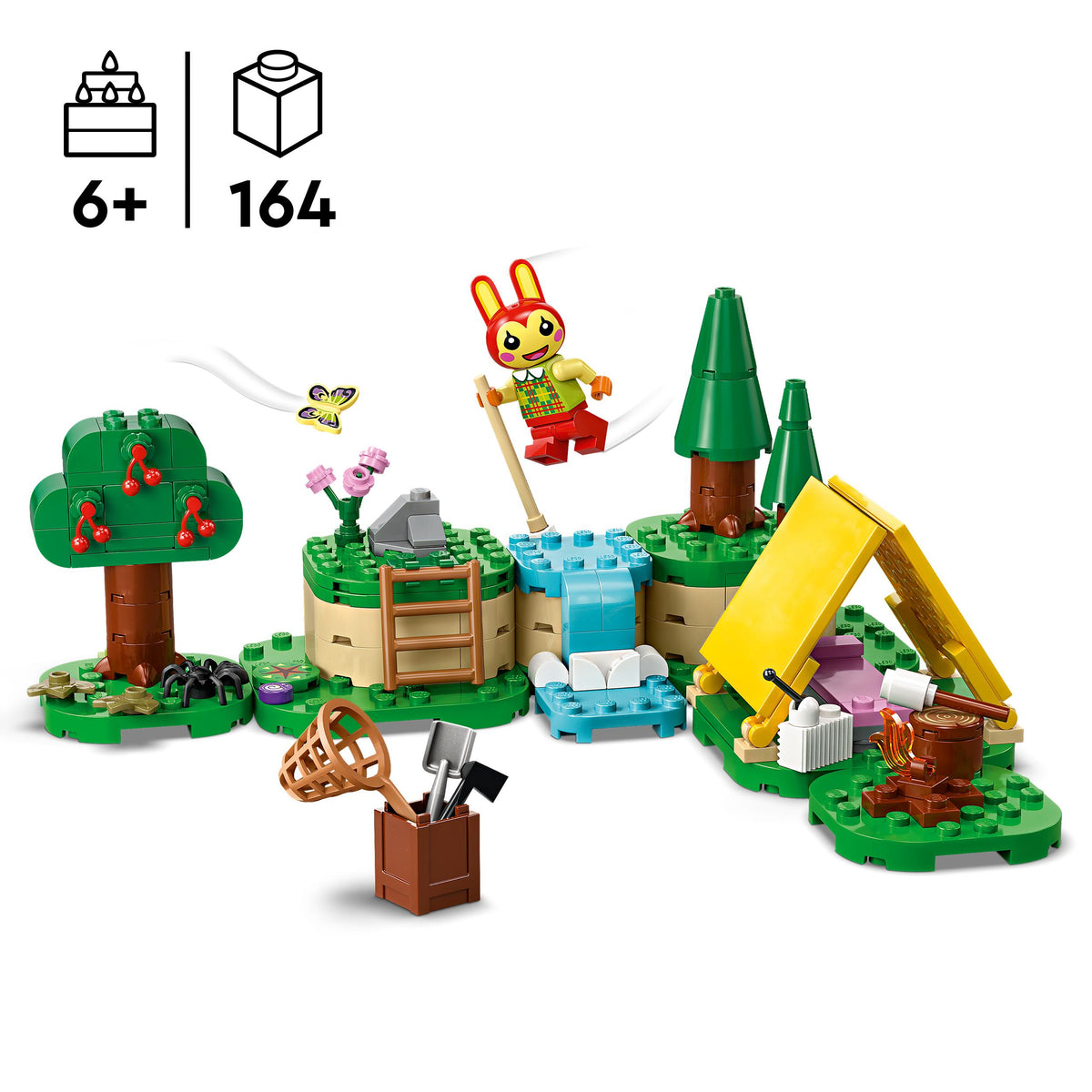 LEGO Animal Crossing 77047 Mimmis Outdoor-Spaß