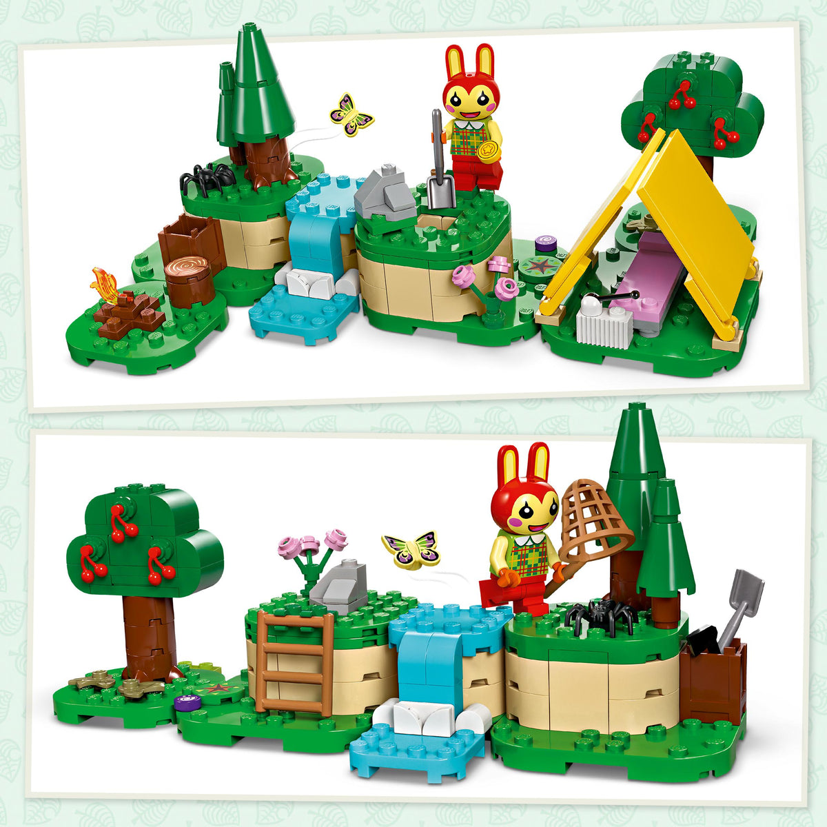 LEGO Animal Crossing 77047 Mimmis Outdoor-Spaß