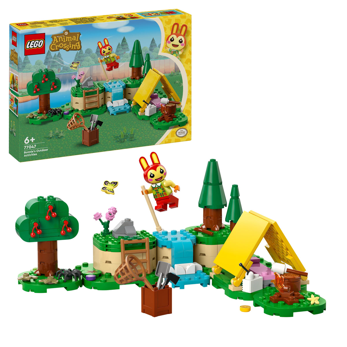 LEGO Animal Crossing 77047 Mimmis Outdoor-Spaß