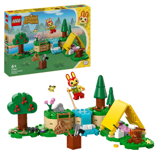 LEGO Animal Crossing 77047 Mimmis Outdoor-Spaß