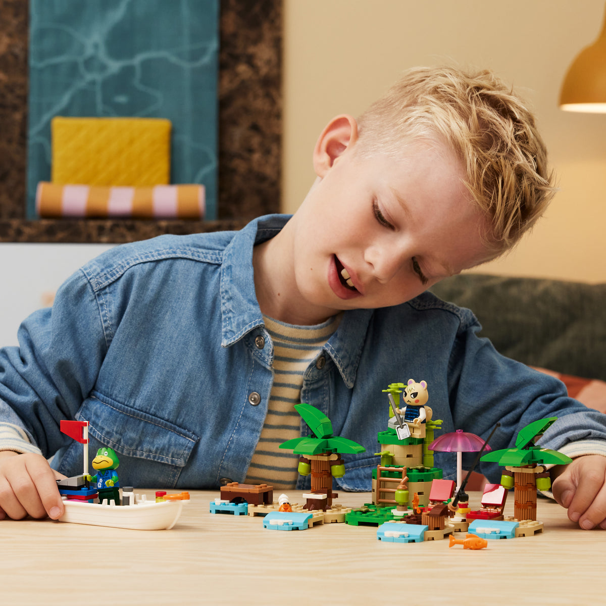 LEGO Animal Crossing 77048 Käptens Insel-Bootstour