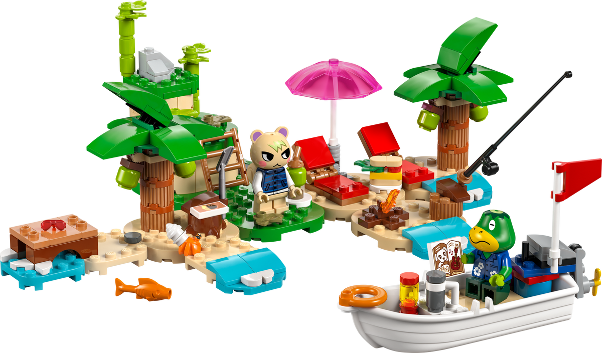 LEGO Animal Crossing 77048 Käptens Insel-Bootstour