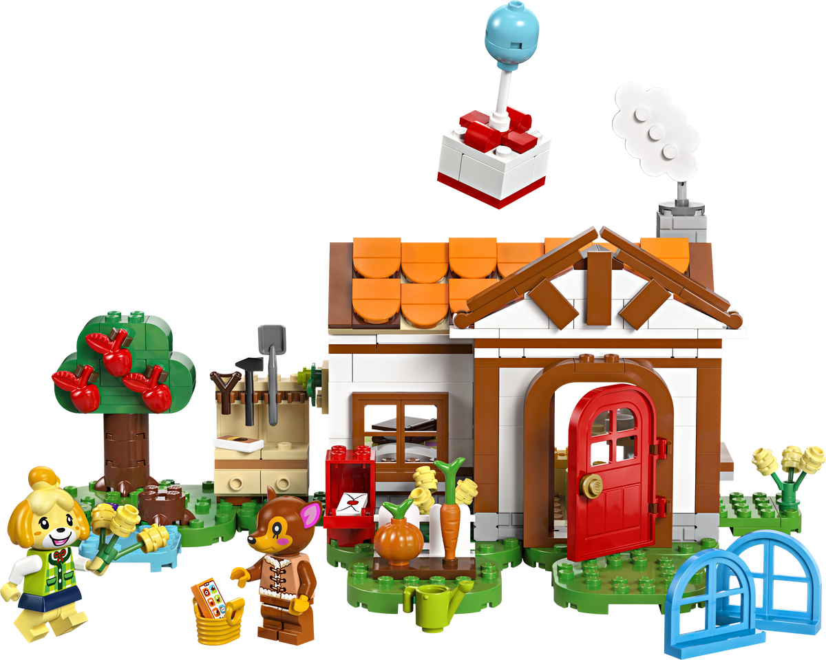 LEGO Animal Crossing 77049 Besuch von Melinda